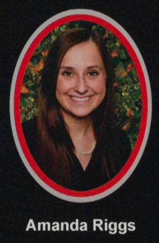 Phi Chapter Composite Detail, Amanda Riggs, 2012-2013