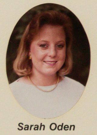 Phi Chapter Composite Detail, Sarah Oden, 1984-1985
