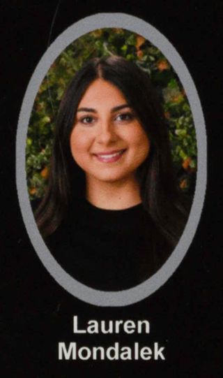 Phi Chapter Composite Detail, Lauren Mondalek, 2019-2020