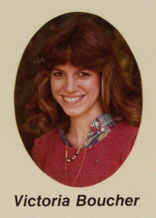 Phi Chapter Composite Detail, Victoria Boucher, 1984-1985