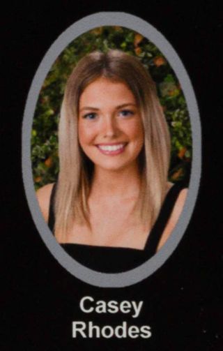 Phi Chapter Composite Detail, Casey Rhodes, 2019-2020