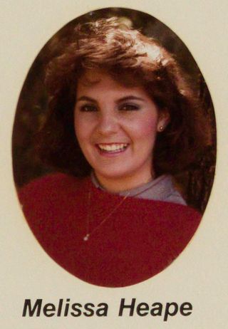 Phi Chapter Composite Detail, Melissa Heape, 1984-1985