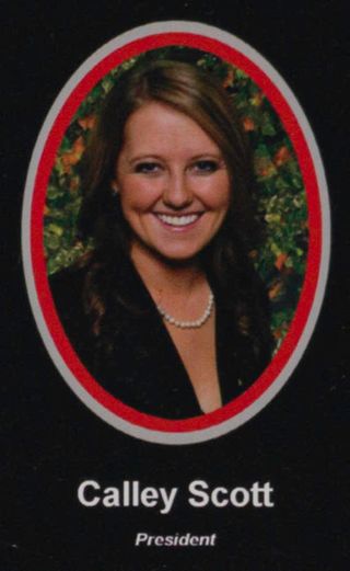 Phi Chapter Composite Detail, Calley Scott, 2012-2013