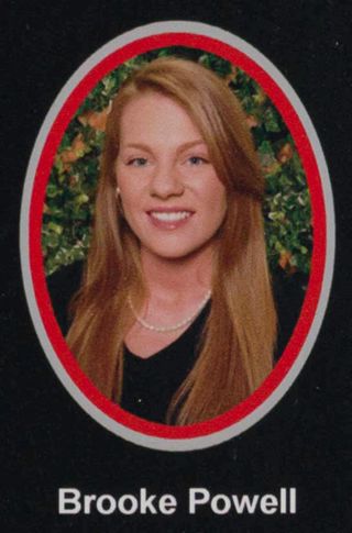 Phi Chapter Composite Detail, Brooke Powell, 2012-2013