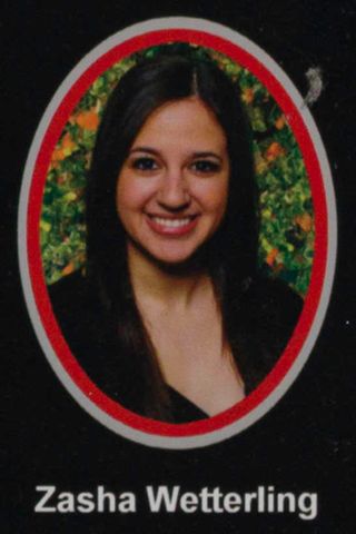 Phi Chapter Composite Detail, Zasha Wetterling, 2012-2013