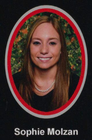 Phi Chapter Composite Detail, Sophie Molzan, 2012-2013