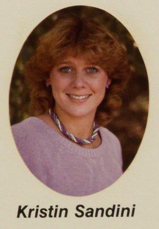 Phi Chapter Composite Detail, Kristin Sandini, 1984-1985