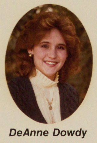 Phi Chapter Composite Detail, DeAnne Dowdy, 1984-1985
