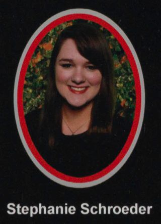 Phi Chapter Composite Detail, Stephanie Schroeder, 2012-2013