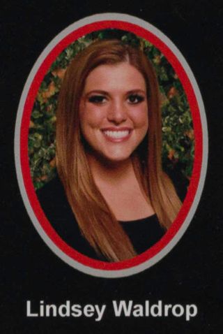 Phi Chapter Composite Detail, Lindsey Waldrop, 2012-2013