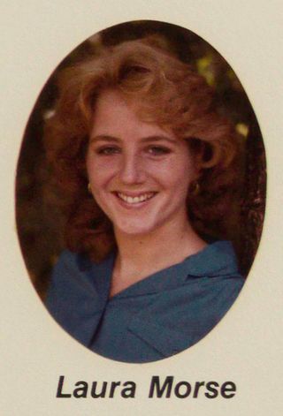 Phi Chapter Composite Detail, Laura Morse, 1984-1985