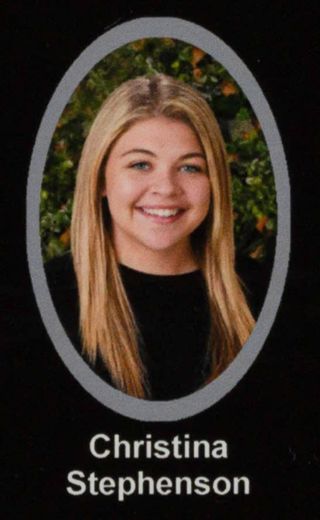 Phi Chapter Composite Detail, Christina Stephenson, 2019-2020