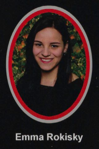 Phi Chapter Composite Detail, Emma Rokisky, 2012-2013