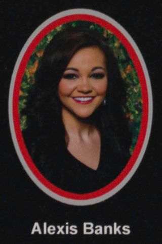 Phi Chapter Composite Detail, Alexis Banks, 2012-2013