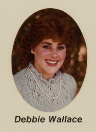 Phi Chapter Composite Detail, Debbie Wallace, 1984-1985