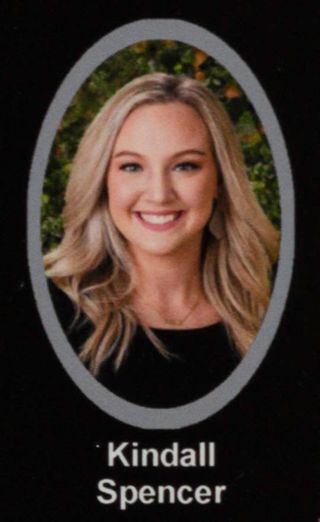 Phi Chapter Composite Detail, Kindall Spencer, 2019-2020