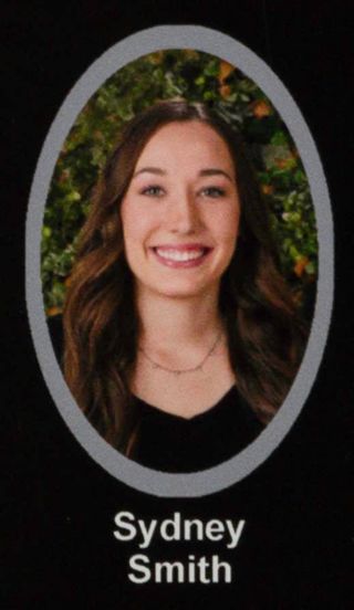 Phi Chapter Composite Detail, Sydney Smith, 2019-2020