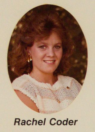 Phi Chapter Composite Detail, Rachel Coder, 1984-1985