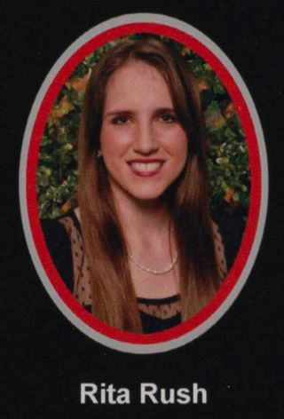 Phi Chapter Composite Detail, Rita Rush, 2012-2013