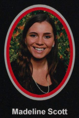 Phi Chapter Composite Detail, Madeline Scott, 2012-2013