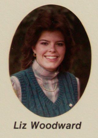 Phi Chapter Composite Detail, Liz Woodward, 1984-1985