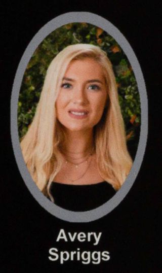 Phi Chapter Composite Detail, Avery Spriggs, 2019-2020
