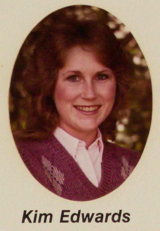 Phi Chapter Composite Detail, Kim Edwards, 1984-1985