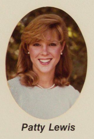 Phi Chapter Composite Detail, Patty Lewis, 1984-1985