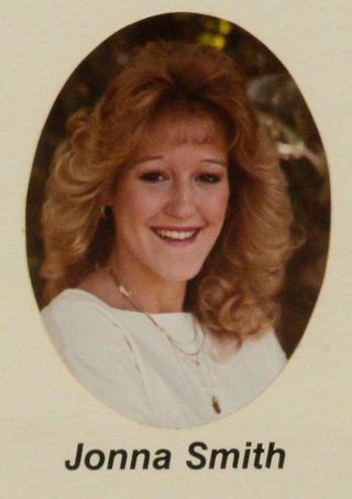 Phi Chapter Composite Detail, Jonna Smith, 1984-1985