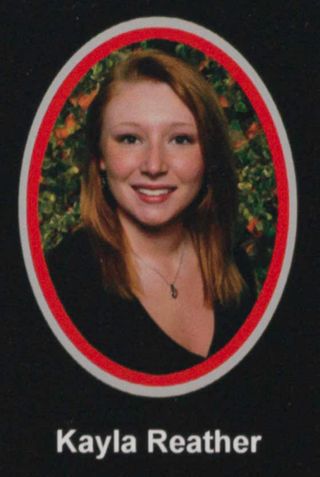 Phi Chapter Composite Detail, Kayla Reather, 2012-2013
