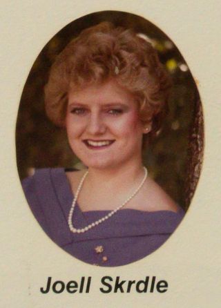 Phi Chapter Composite Detail, Joell Skrdle, 1984-1985