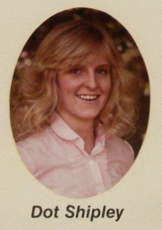 Phi Chapter Composite Detail, Dot Shipley, 1984-1985