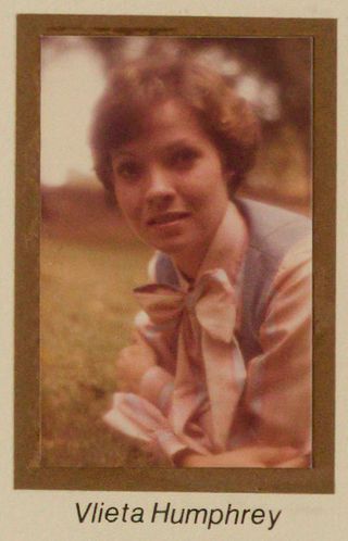 Phi Chapter Composite Detail, Vlieta Humphrey, 1977-1978