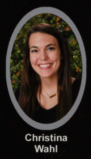 Phi Chapter Composite Detail, Christina Wahl, 2019-2020