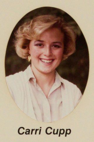 Phi Chapter Composite Detail, Carri Cupp, 1984-1985