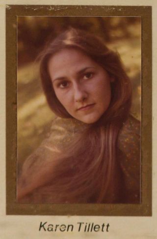 Phi Chapter Composite Detail, Karen Tillett, 1977-1978