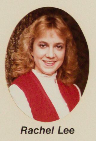 Phi Chapter Composite Detail, Rachel Lee, 1984-1985