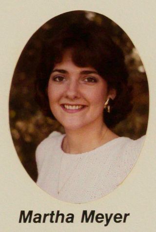 Phi Chapter Composite Detail, Martha Meyer, 1984-1985