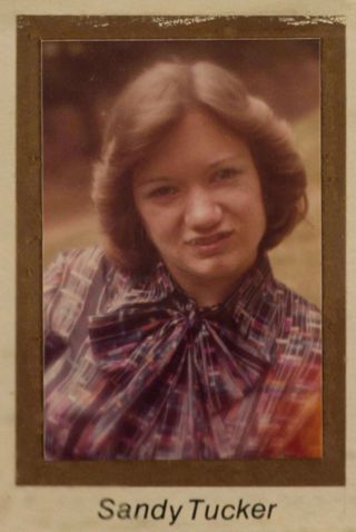 Phi Chapter Composite Detail, Sandy Tucker, 1977-1978