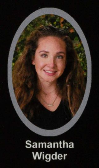 Phi Chapter Composite Detail, Samantha Wigder, 2019-2020