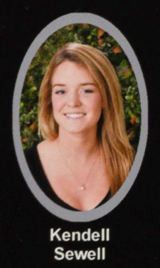 Phi Chapter Composite Detail, Kendell Sewell, 2019-2020