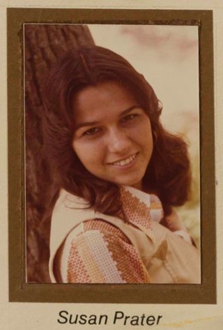 Phi Chapter Composite Detail, Susan Prater, 1977-1978