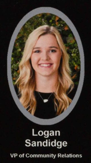 Phi Chapter Composite Detail, Logan Sandidge, 2019-2020