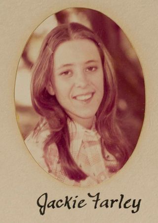 Phi Chapter Composite Detail, Jackie Farley, 1974-1975