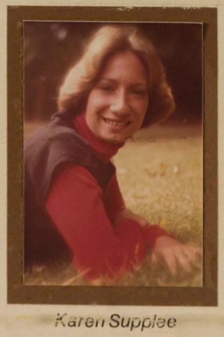 Phi Chapter Composite Detail, Karen Supplee, 1977-1978