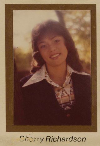 Phi Chapter Composite Detail, Sherry Richardson, 1977-1978