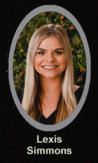 Phi Chapter Composite Detail, Lexis Simmons, 2019-2020