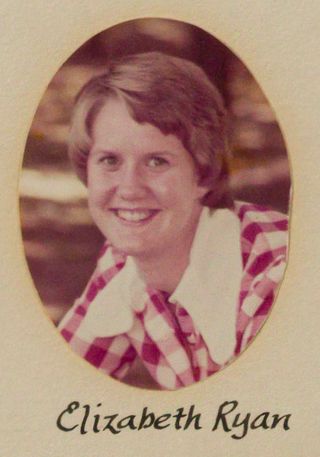 Phi Chapter Composite Detail, Elizabeth Ryan, 1974-1975