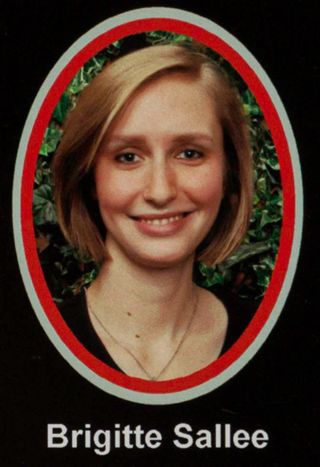 Phi Chapter Composite Detail, Brigitte Sallee, 2008-2009