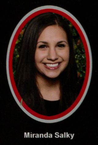 Phi Chapter Composite Detail, Miranda Salky, 2014-2015